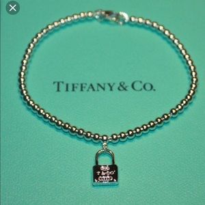 1837 Small Lock Bead Bracelet